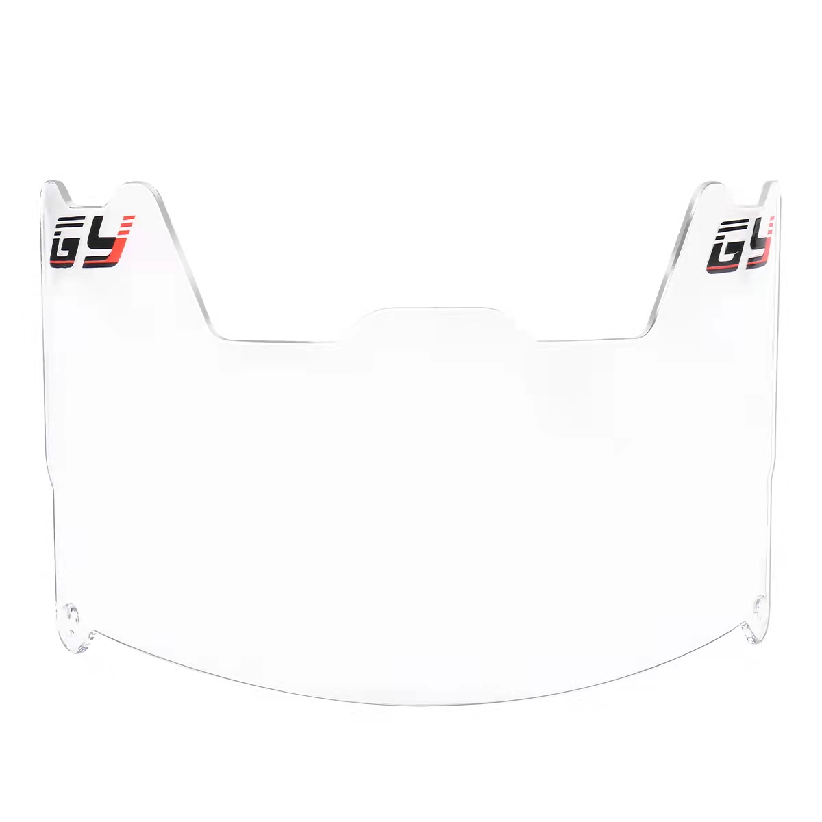 TruVision Pro jalgpallivisiir MilitaryGrade Clear Shield sees uduvastane väljast kriimustusvastane